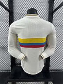 Camisa Colômbia 24/25 - Versão Jogador Manga Longa