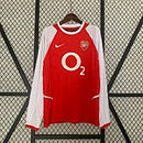 Camisa Retrô Arsenal Manga Longa 02/04