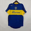 Camisa Retrô Boca Juniors 04/05