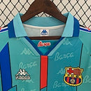 Camisa Retrô Barcelona Manga Longa 96/97