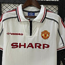 Camisa Retrô Manchester United 98/99