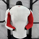 Camisa Milan 25/26 - Versão Jogador Manga Longa
