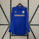 Camisa Retrô Chelsea Manga Longa 12/13