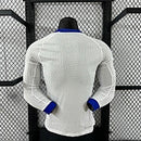 Camisa Inglaterra 25/26 - Versão Jogador Manga Longa