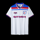 Camisa Retrô Iron Maiden x West Ham