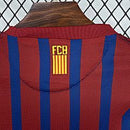 Camisa Retrô Barcelona Manga Longa 11/12