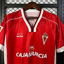 Camisa Retrô Murcia Red 99/01