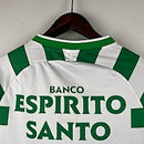 Camisa Retrô Sporting 03/04