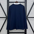 Camisa Retrô França 2014 Manga Longa
