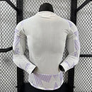 Camisa Manchester United 25/26 - Versão Jogador Manga Longa