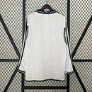 Camisa Retrô Real Madrid Manga Longa 00/01