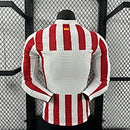 Camisa Atletico de Madrid 25/26 - Versão Jogador Manga Longa