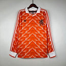 Camisa Retrô Holanda Manga Longa 1988