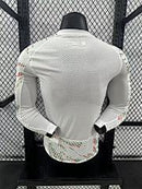 Camisa Portugal 25/26 - Versão Jogador Manga Longa