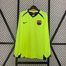 Camisa Retrô Barcelona Manga Longa 05/06