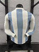 Camisa Argentina 24/25 - Versão Jogador Manga Longa