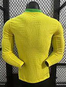 Camisa Brasil 25/26 - Versão Jogador Manga Longa