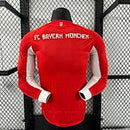 Camisa Bayern Munich 25/26 - Versão Jogador Manga Longa