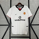 Camisa Retrô Manchester United 02/03