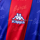 Camisa Retrô Barcelona Manga Longa 96/97