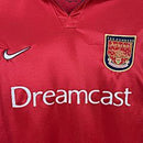 Camisa Retrô Arsenal 99/00