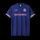 Camisa Retrô Iron Maiden x West Ham