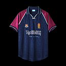 Camisa Retrô Iron Maiden x West Ham