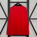 Camisa Retrô Manchester United 13/14 - Manga Longa