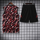 Conjunto de Treino Manchester United 25/26 - Regata/Short