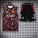Conjunto de Treino Manchester United 25/26 - Regata/Short