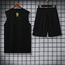Conjunto de Treino Brasil - Regata/Short