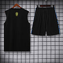 Conjunto de Treino Brasil - Regata/Short