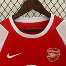 Camisa Retrô Arsenal Manga Longa 02/04