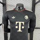 Camisa Bayern Munich 25/26 - Versão Jogador Manga Longa