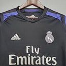 Camisa Retrô Real Madrid Manga Longa 15/16