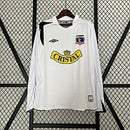 Camisa Retrô Colo Colo Manga Longa 2006