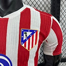 Camisa Atletico de Madrid 25/26 - Versão Jogador