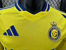 Camisa Al Nassr 24/25 - Versão Jogador Manga Longa