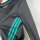 Camisa Retrô Real Madrid 17/18 Manga Longa