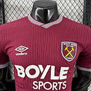 Camisa West Ham 25/26 - Versão Jogador
