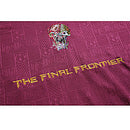 Camisa Retrô Iron Maiden x West Ham
