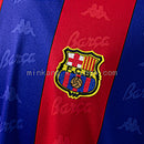 Camisa Retrô Barcelona Manga Longa 96/97