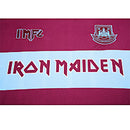Camisa Retrô Iron Maiden x West Ham