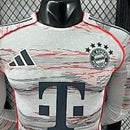 Camisa Bayern Munich 25/26 - Versão Jogador Manga Longa
