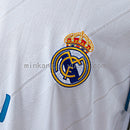 Camisa Retrô Real Madrid Manga Longa 17/18