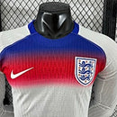 Camisa Inglaterra 25/26 - Versão Jogador Manga Longa