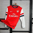 Camisa Retrô Arsenal Manga Longa 12/13