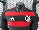 Camisa Flamengo 25/26 - Versão Jogador Manga Longa