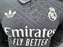 Camisa Real Madrid 24/25 - Versão Jogador Manga Longa