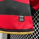 Camisa Retrô Flamengo Manga Longa 09/10